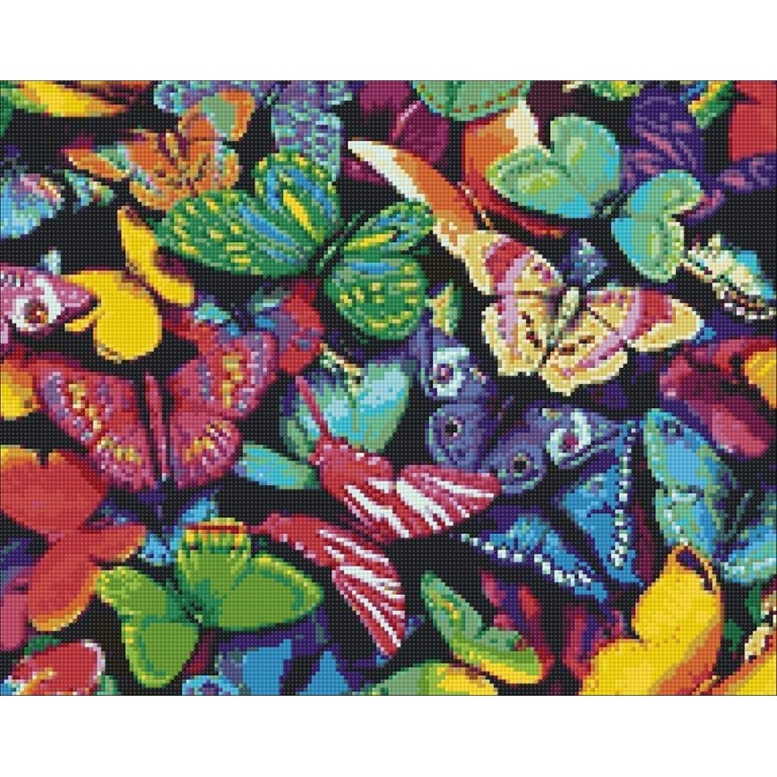 Beldizart Rainbow butterflies 48*38 cm WD057 – 2