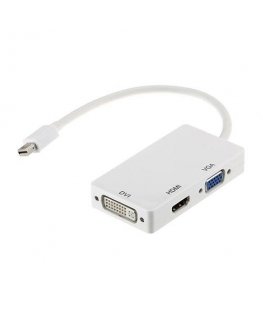 Extra Digital Adapteris mini DisplayPort į HDMI, DVI, VGA