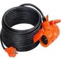 POLSKA ELEKTROS pratęsimo laidas RR PS-200G IP44 / 3 * 1,5 / 10M 2GS CE POLSKA ELEKTROS pratęsimo laidas RR PS-200G IP44 / 3 * 1,5 / 10M 2GS CE