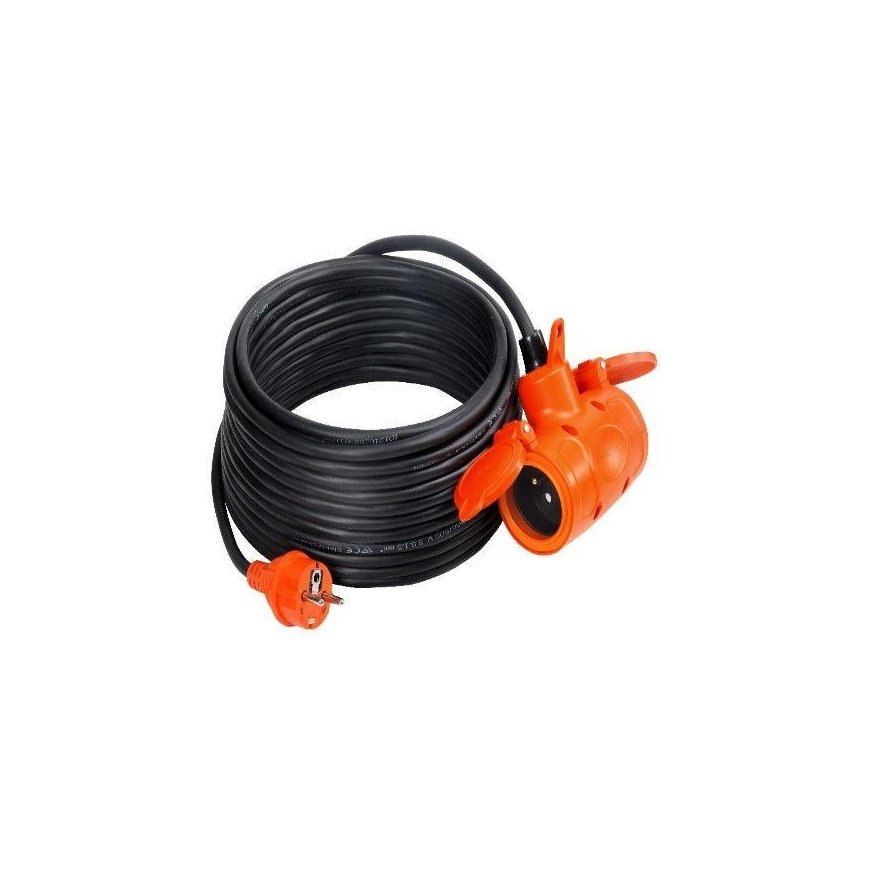 POLSKA ELEKTROS pratęsimo laidas RR PS-200G IP44 / 3 * 1,5 / 10M 2GS CE – 2