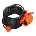 POLSKA ELEKTROS extension cord RR PS-200G IP44 / 3 * 1.5 / 10M 2GS CE POLSKA ELEKTROS extension cord RR PS-200G IP44 / 3 * 1.5 / 10M 2GS CE