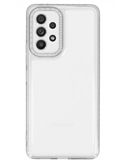 iLike - GALAXY A34 5G CRYSTAL DIAMOND 2MM CASE Transparent