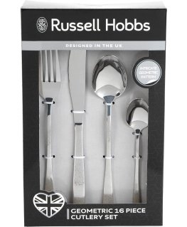 Russell Hobbs RH01519EU7 Geometric cutlery set 16pcs