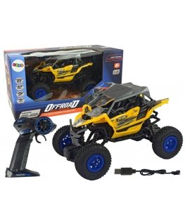 Lean Cars Remote Controlled SUV