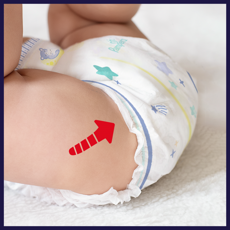 Pampers Night Diapers-Pants, 6, 19 Diapers, 15+ kg – 4