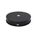 Puluz Elektrinis 360° besisukantis stovas su LED pašvietimu, apvalus 30cm, juodas Puluz Elektrinis 360° besisukantis stovas su LED pašvietimu, apvalus 30cm, juodas