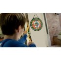 ZING bow with arrows and target Air Storm Bullz Eye, assort., AS200 ZING bow with arrows and target Air Storm Bullz Eye, assort., AS200