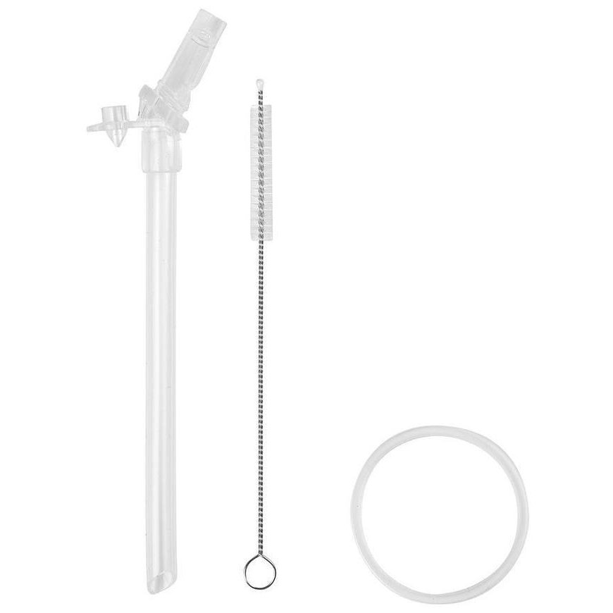 BEABA DRINKS WITH STRAW, 250 AND 300 ML, SPARE SET