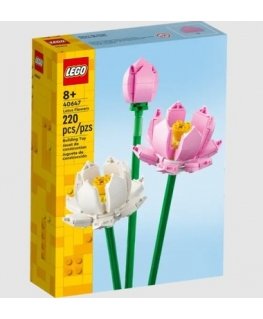 LEGO Kwiaty Lotosu 40647