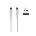 Cable USB Fixed Fixed data and charging cable, USB-A - USB-C, 20 W, length 2 m, black Cable USB Fixed Fixed data and charging cable, USB-A - USB-C, 20 W, length 2 m, black