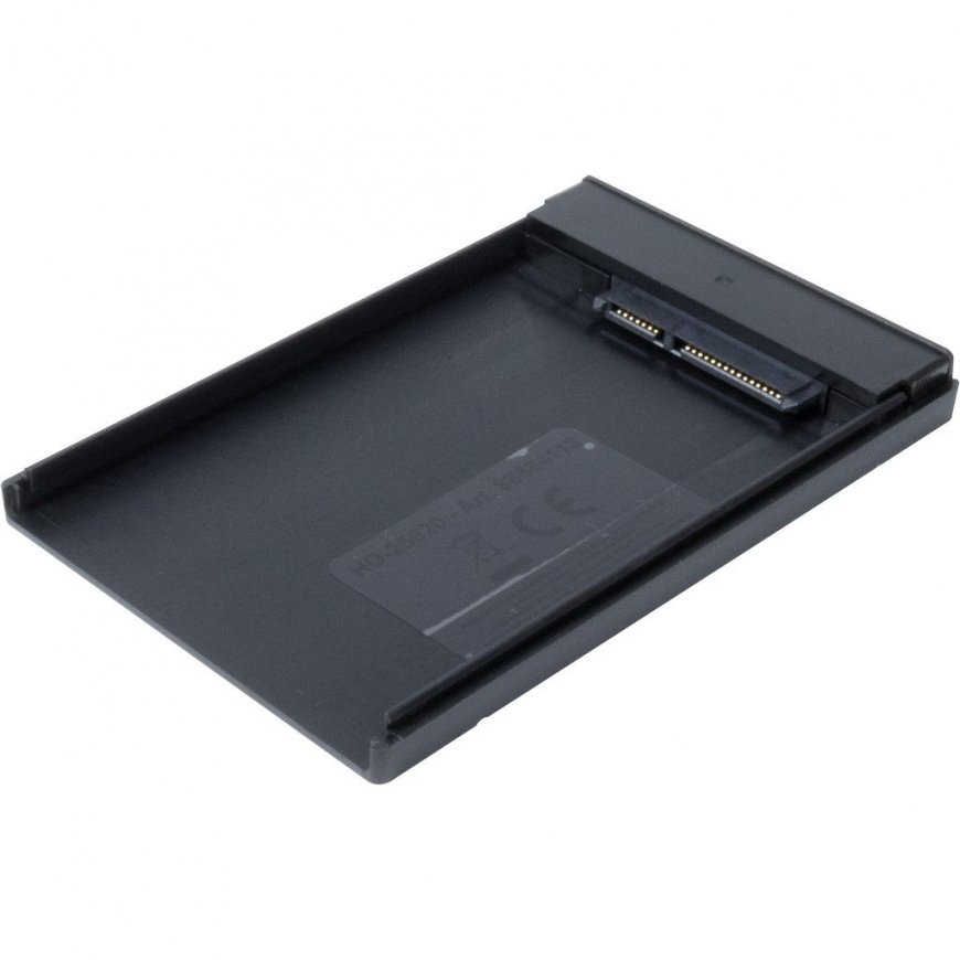 Inter-Tech HD-25620 HDD-kotelo Musta, Valkoinen 2.5" – 3