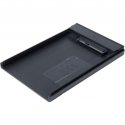 Inter-Tech HD-25620 HDD korpuss Melns, Balts 2.5" Inter-Tech HD-25620 HDD korpuss Melns, Balts 2.5"