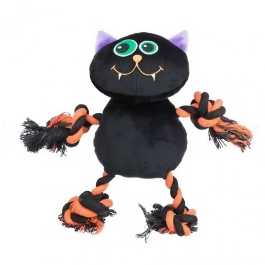 Trixie Halloween toy set, plush/rope, 32cm, 16pcs/PACK.