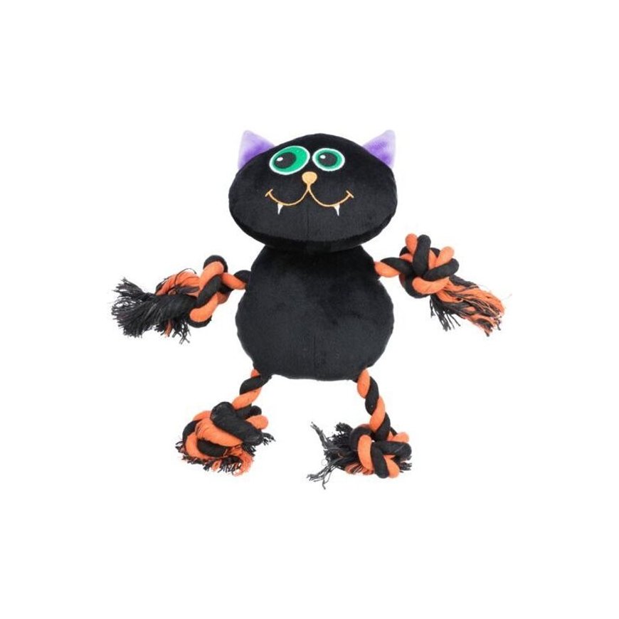 Trixie Helovino žaislų rinkinys, pliušas/virvė, 32cm, 16vnt/PAK. – 2