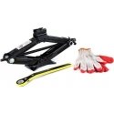 Podnośnik automobilinis trapezowy lewarek 1,5t amio-02478 Podnośnik automobilinis trapezowy lewarek 1,5t amio-02478