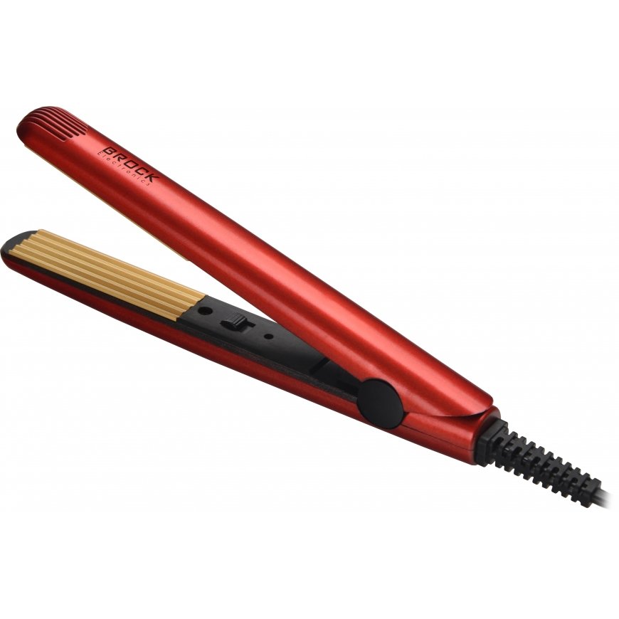 BROCK Mini hair crimper, 39W HC 2002 RD