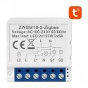 Smart Switch Module ZigBee Avatto ZWSM16-W2 TUYA Smart Switch Module ZigBee Avatto ZWSM16-W2 TUYA