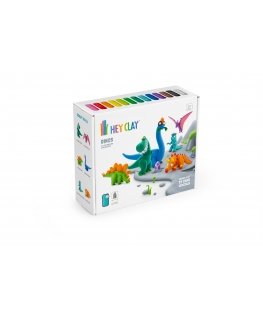 HEY CLAY Modeling Clay Dinosaurs