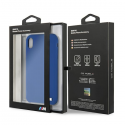 Dėklas BMW BMHCI61MSILNA iPhone Xr mėlynas/navy hardcase Silicone M Collection