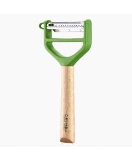 Opinel T-Duo Augļi un dārzeņi Y formas mizotājs Zaļš