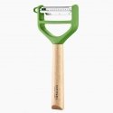 Opinel T-Duo Vaisiams ir daržovėms Y formos skustukas Žalia Opinel T-Duo Vaisiams ir daržovėms Y formos skustukas Žalia