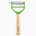 Opinel T-Duo Vaisiams ir daržovėms Y formos skustukas Žalia Opinel T-Duo Vaisiams ir daržovėms Y formos skustukas Žalia