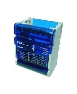 Ergom paskirstymo blokas 4 polių 100A EBR 4-7/100 (R33RA-02020200101)