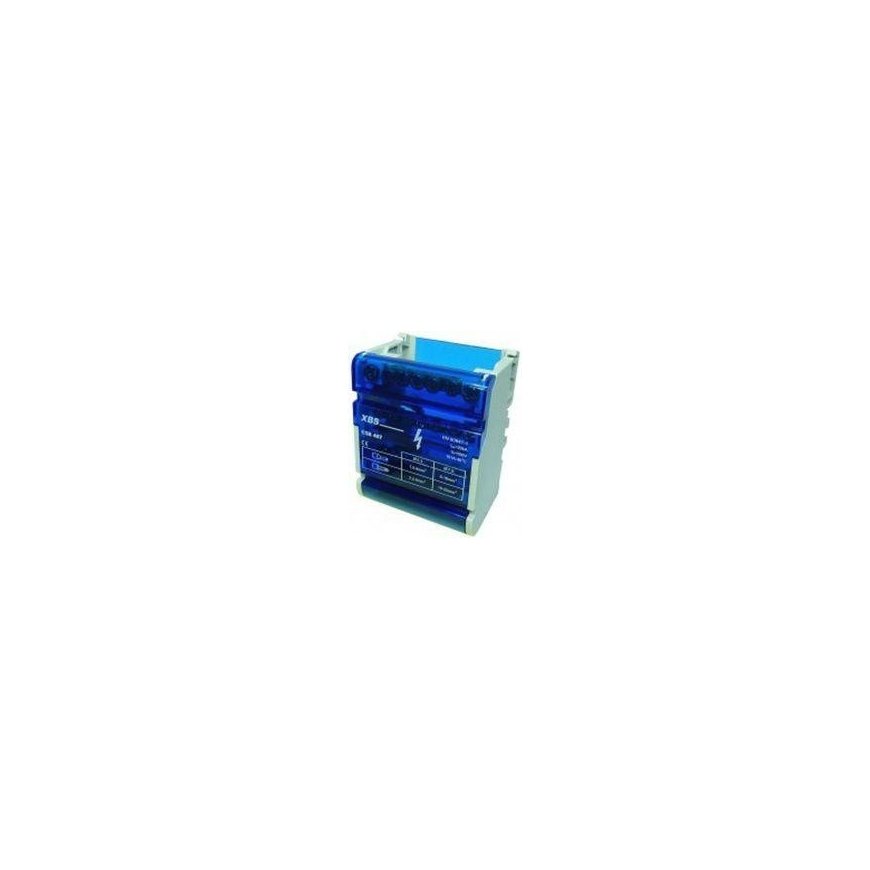 Ergom distribution block 4 poles 100A