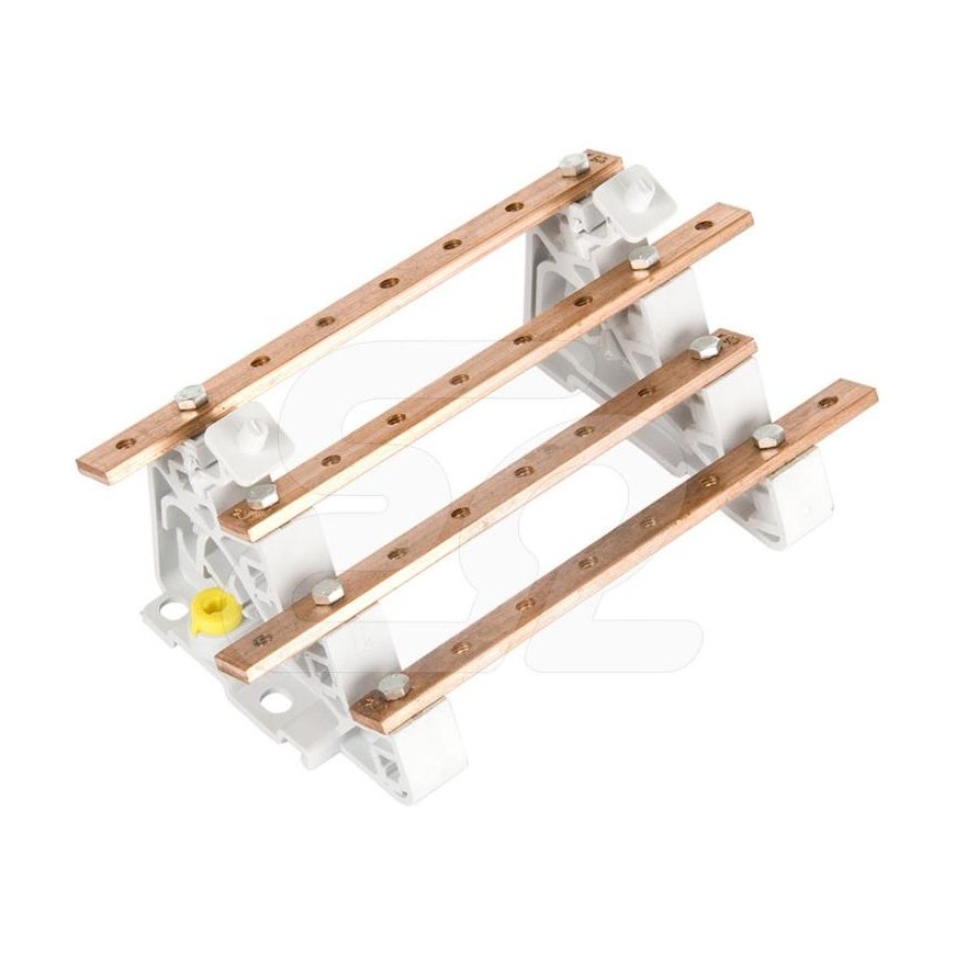 Ergom paskirstymo blokas 4 polių 100A EBR 4-7/100 (R33RA-02020200101) – 2