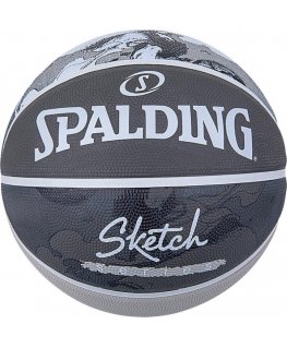 Spalding Spalding Sketch Jump Ball 84382Z Black 7