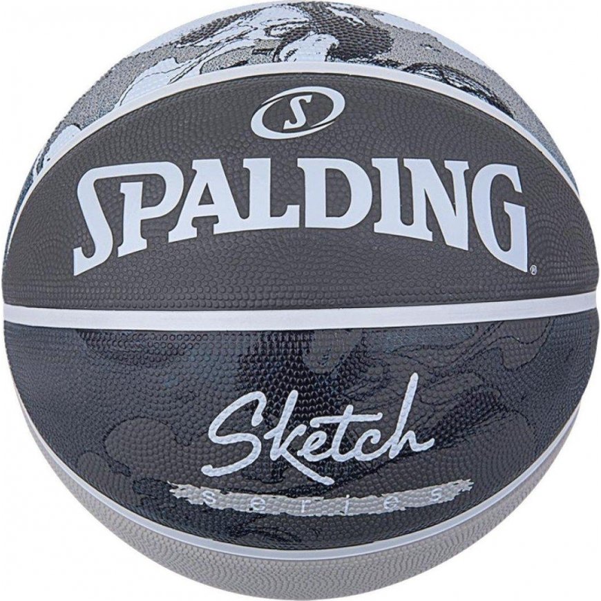 Spalding Spalding Sketch Jump Ball 84382Z Juoda 7