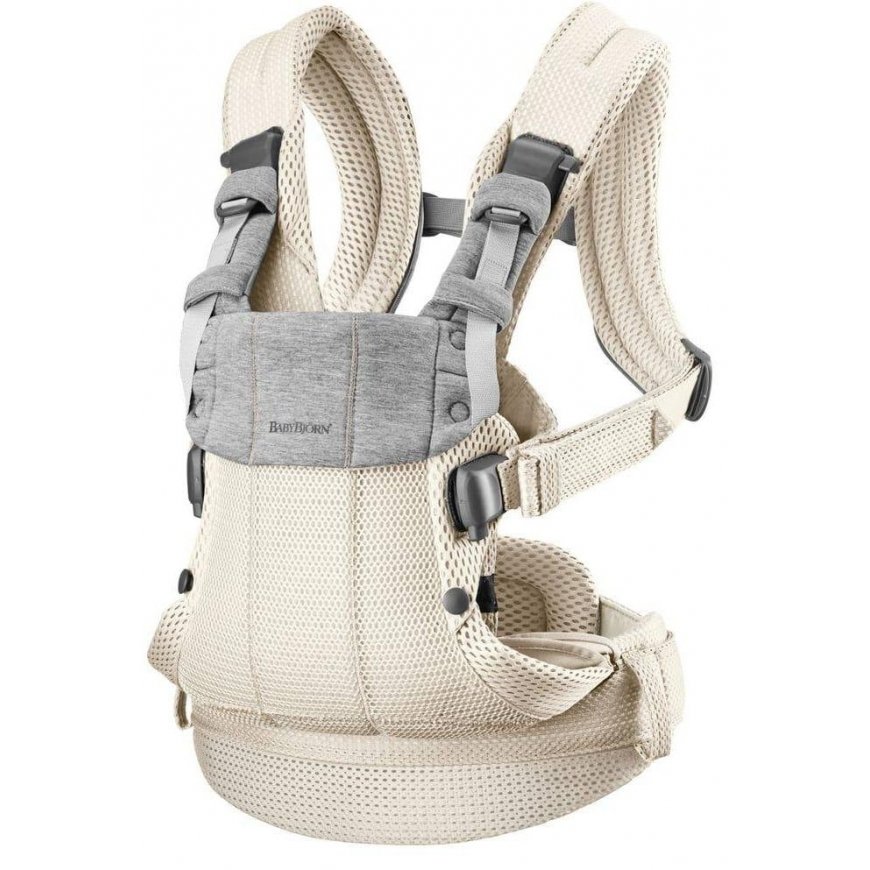 BabyBjorn Harmony Mesh 3D - ergonomic