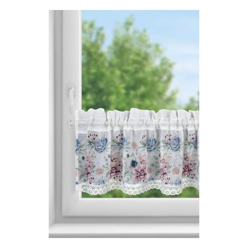 Eurofirany FIR/DORA/B+RÓŻ 30X150 Day curtains