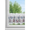 Eurofirany FIR/DORA/B+RÓŻ 30X150 Day curtains Eurofirany FIR/DORA/B+RÓŻ 30X150 Day curtains