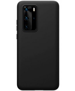 Evelatus Huawei P40 Nano Silicone Case Soft Touch TPU Black