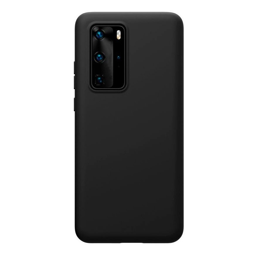 Evelatus Huawei P40 Nano Silicone Case Soft Touch TPU Black