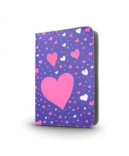 GreenGo Hearts 7-8" Универсальный чехол для планшетов