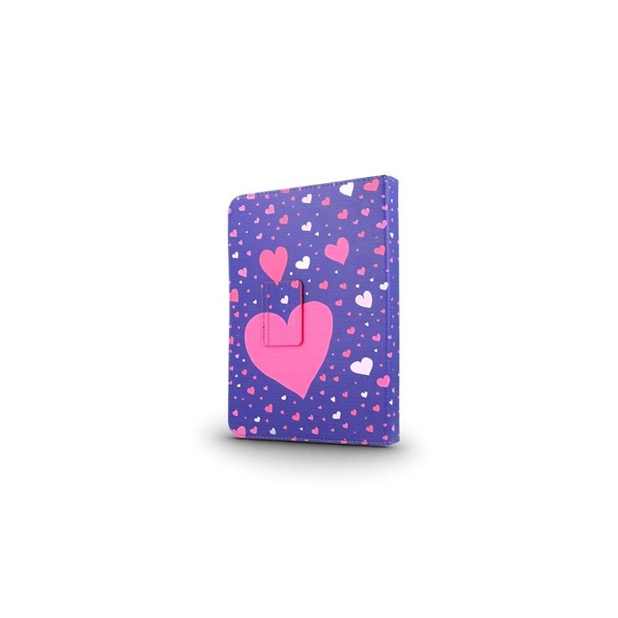 GreenGo Hearts 7-8" Универсальный чехол для планшетов – 2