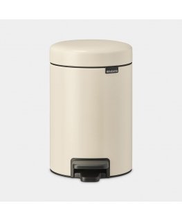 Brabantia NewIcon 3 L Round Beige