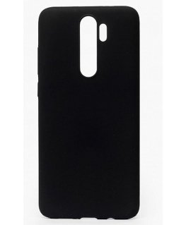 Evelatus Xiaomi Redmi 9 Soft Touch Silicone Black