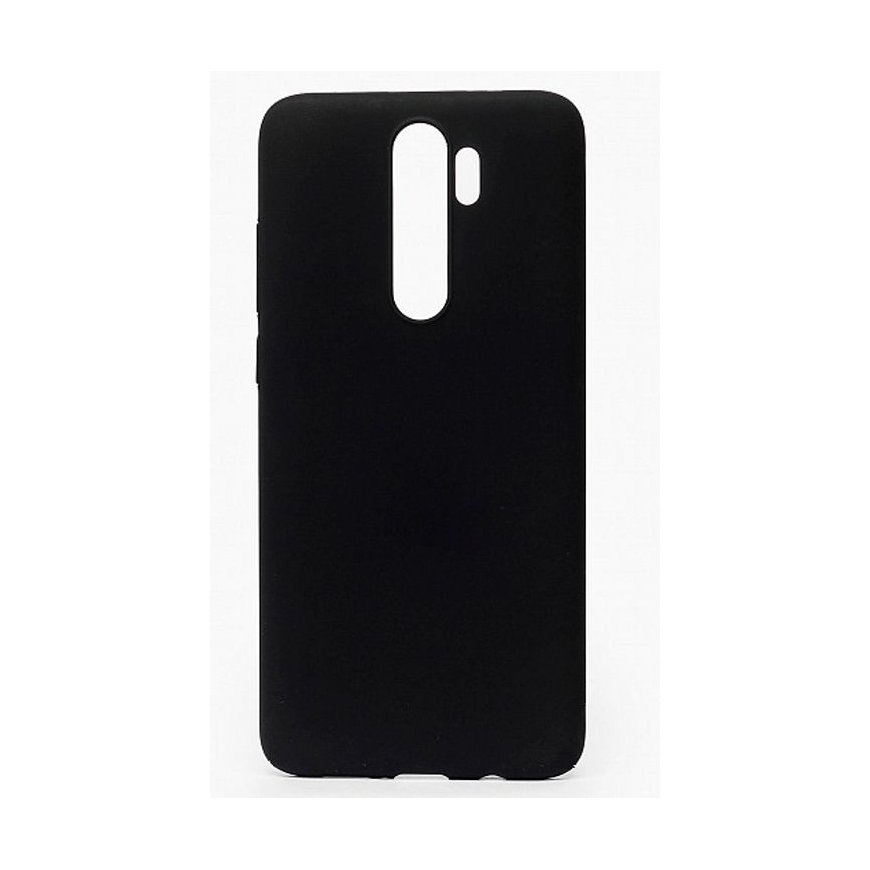 Evelatus Xiaomi Redmi 9 Soft Touch Silicone Black