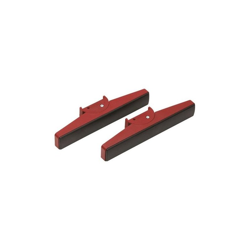 Set of 4 full surface clamps KRE100-2K with accessories, REVO KRE Bessey [KRE-SET-A] – 2