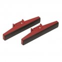 Set of 4 full surface clamps KRE100-2K with accessories, REVO KRE Bessey [KRE-SET-A]