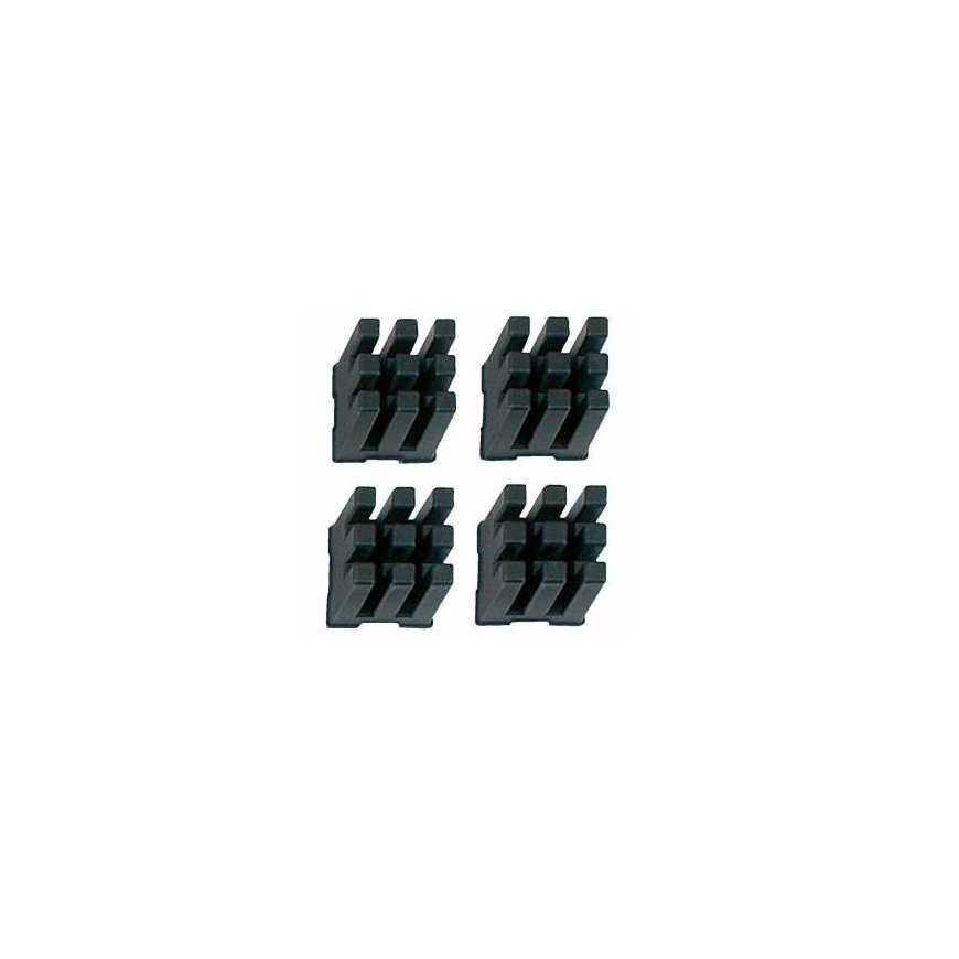 Set of 4 full surface clamps KRE100-2K with accessories, REVO KRE Bessey [KRE-SET-A] – 3