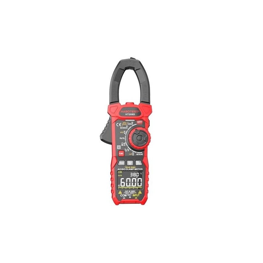 HABOTEST Current measuring clamps DC1000V/1000A, AC750V/1000A