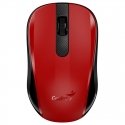 Mouse Genius Mouse NX-8008S, 1200DPI, 2.4 [GHz], optical, 3cl., wireless USB, red, 1 pc AA