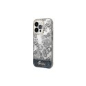 Guess Guess CASE guess GUHCP14LHGPLHG "Apple iPhone 14 Pro Grey/Grey hardcase porcelain collection"