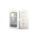 Guess Spėjimas DĖKLAS spėjimas GUHCP14LHGPLHG „Apple iPhone 14 Pro Pilka/Pilka hardcase porceliano kolekcija“