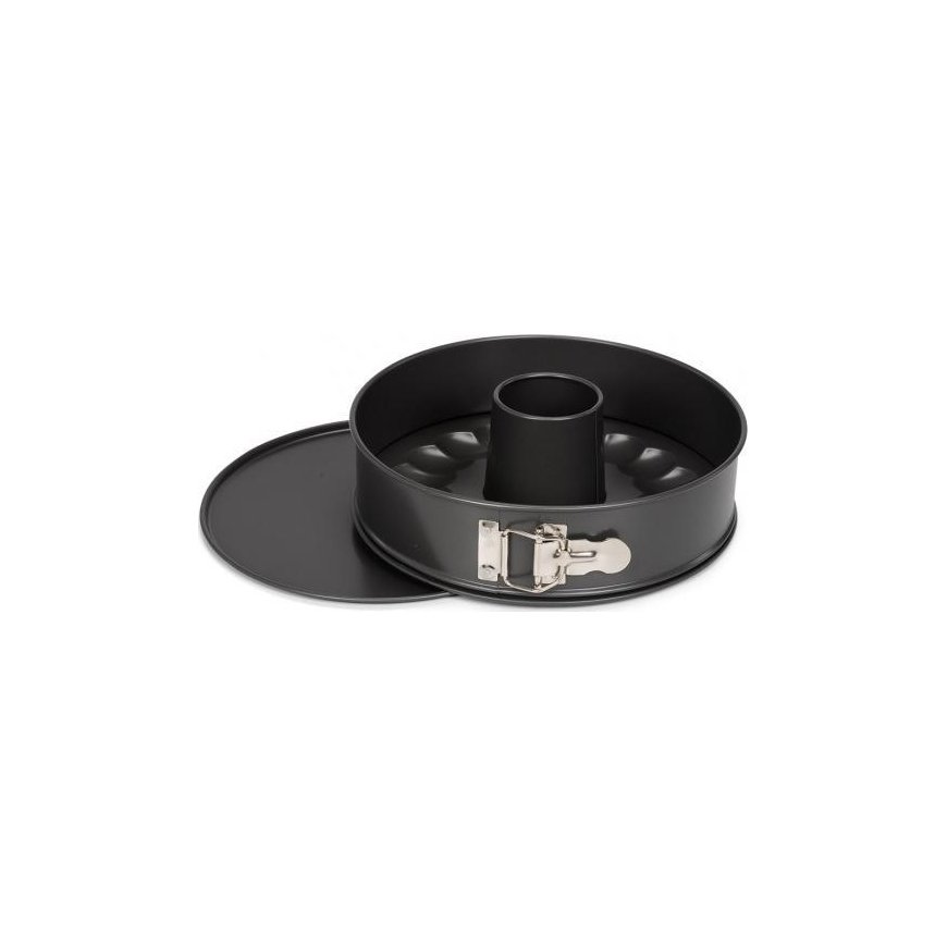 Patisse jump form with turban insert 26 cm steel anthracite