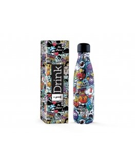 Thermal drink Itotal Graphitti, 500ml